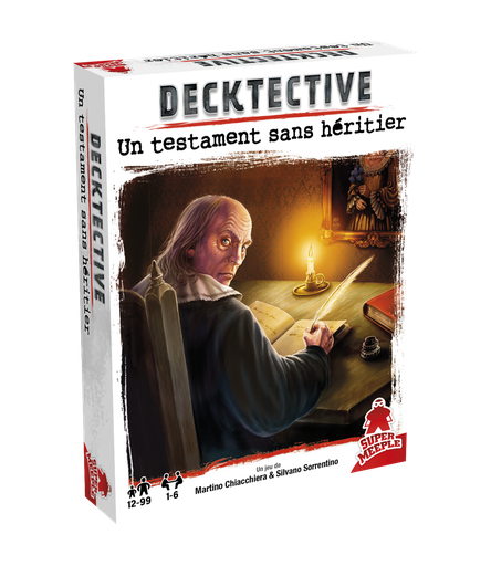 [SPMDTT04FR] Decktective : un Testament sans Héritier - FR