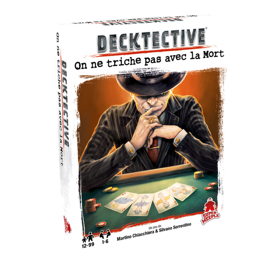 [SPMDTT05FR] Decktective : on ne Triche pas avec la Mort - FR