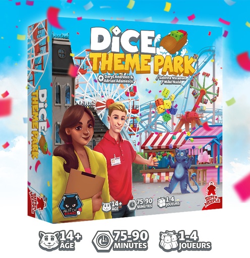 [SPMDTP01FR] Dice Theme Park - FR