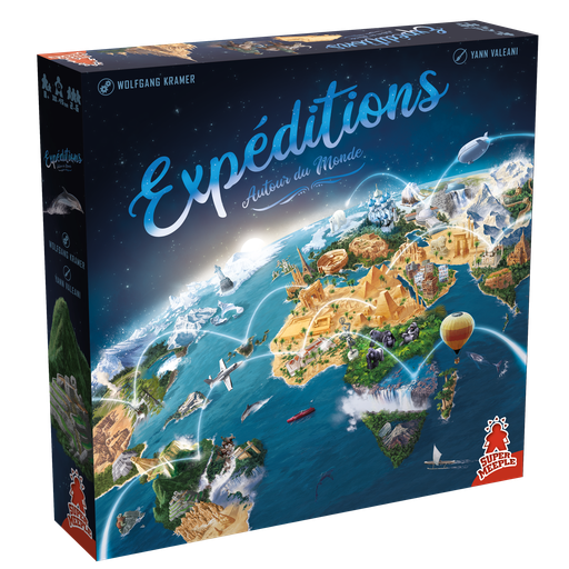 [SPMEXP01FR] Expeditions : Autour du Monde - FR