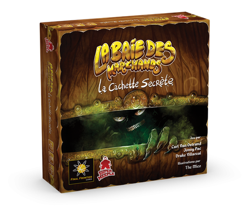 [SPMBDM05FR] La Baie des Marchands : Ext. Cachette Secrète - FR