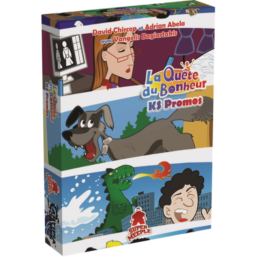 [SPMQDBKS1FR] La Quête du Bonheur : Ext. KS #1 - FR