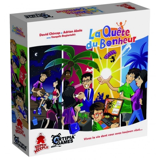 [SPMQDB01FR] La Quête du Bonheur - FR