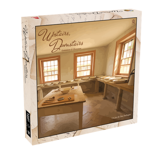 [SPMOBS02FR] Obsession : Ext. Upstairs and Downstairs - FR