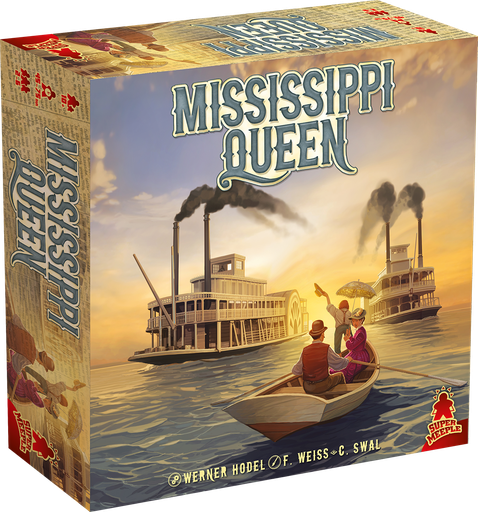 [SPMMSQ01FR] Mississippi Queen - MLV