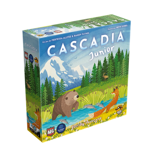 [LKY CAS-R05-FR] Cascadia : Junior - FR