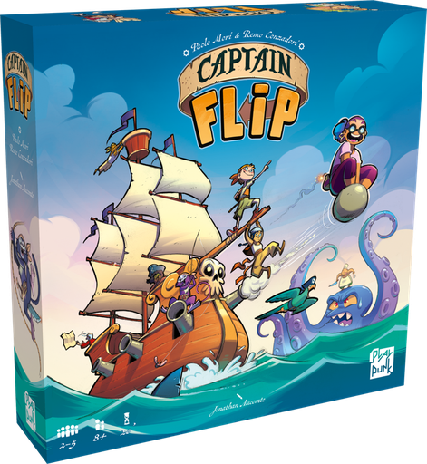 [PPCF01FR] Captain Flip - FR