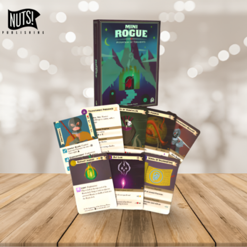 [NUTMR03FR] Mini Rogue 2 : Ext. Montagne de la Tourmente - FR