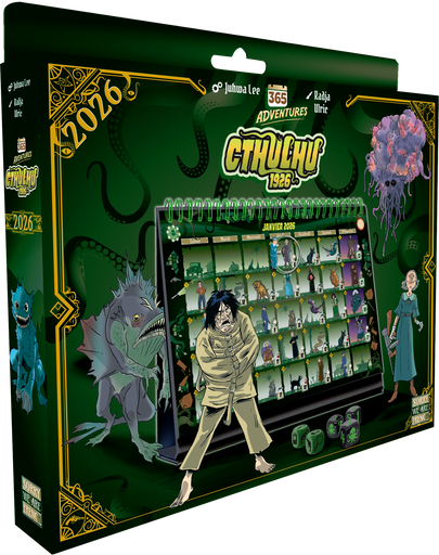 [SWAVC26] 365 Aventures : Cthulhu Éd. 2026 - FR