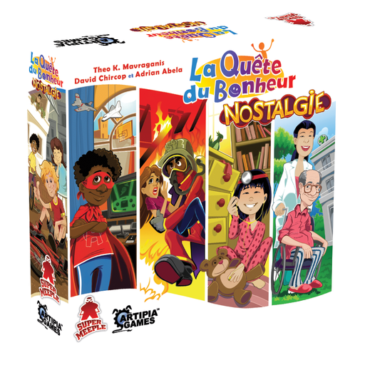 [SPMQDB03FR] La Quête du Bonheur : Ext. Nostalgie - FR