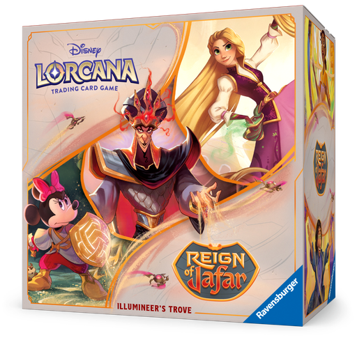 [11098510] Disney Lorcana : Set 8 - Reign of Jafar - Trove - EN