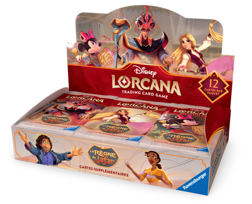 [11098562] Disney Lorcana : Set 8 - Règne de Jafar - Booster Pack - Display (x24) - FR