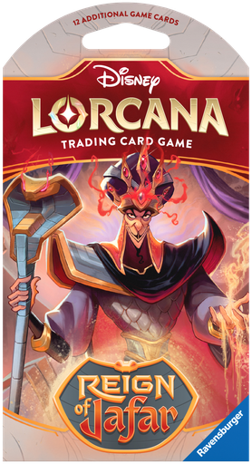 [11098508] Disney Lorcana : Set 8 - Règne de Jafar - Booster Pack Sleeved - FR