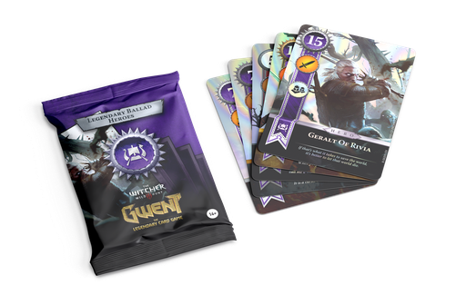 [NOLO-BALLAD-SKE-EN] Gwent Legendary Ballad : Skellige - EN