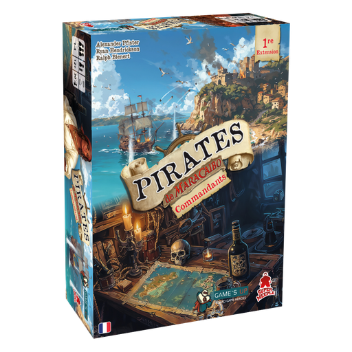 [SPMPMR02FR] Pirates de Maracaibo : Ext. Commandants - FR