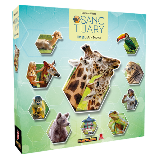 [SPMANS01FR] Ark Nova : Sanctuary - FR