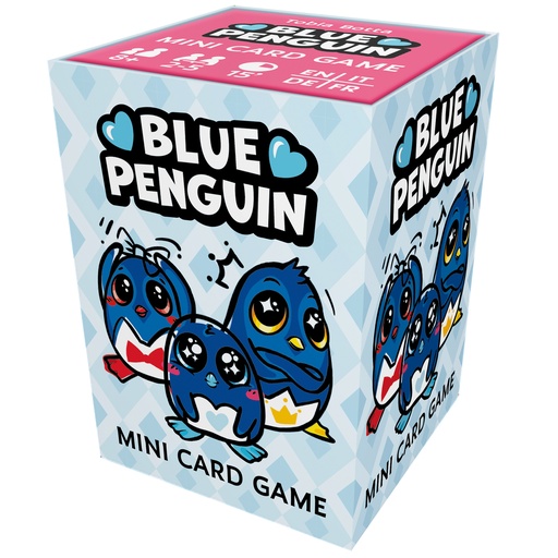 [HUTBP01MLV] Blue Penguin - MLV