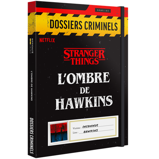 [DCTST01FR] Dossiers Criminels Stranger Things : l'Ombre de Hawkins - FR