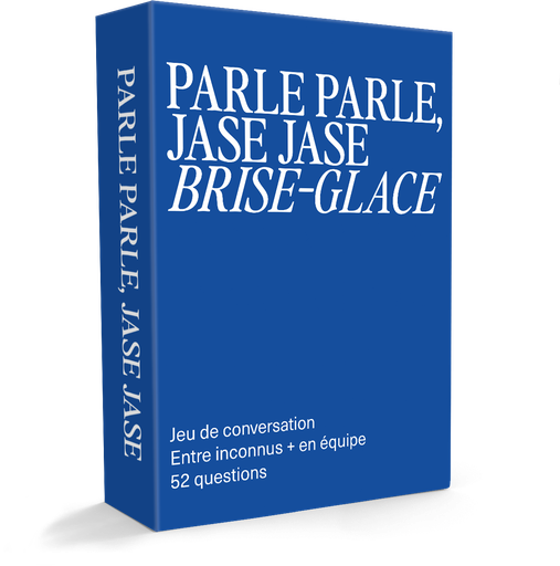 [PPJJBG] Parle Parle, Jase Jase : Brise-Glace - FR