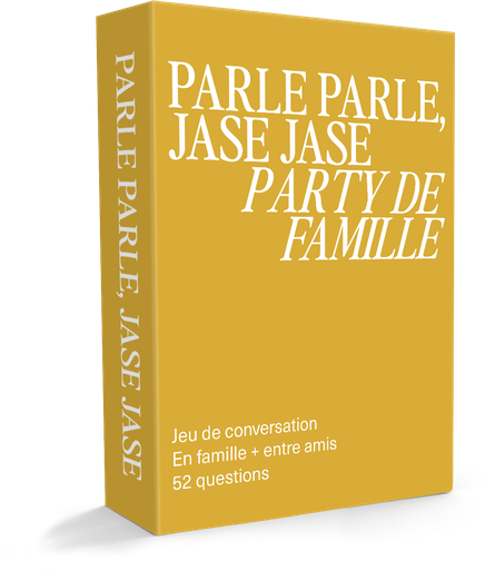 [PPJJPDF] Parle Parle, Jase Jase : Party de Famille - FR