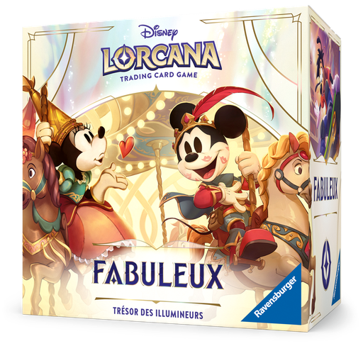 [11098615] Disney Lorcana : Set 9 - Fabuleux - Trove - FR