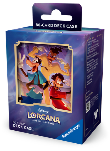 [11098627] Disney Lorcana : Set 9 - Deck Case A (Goofy & Max) - MLV