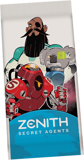 [PPZN02MLV] Zenith - Ext. Secret Agents - MLV