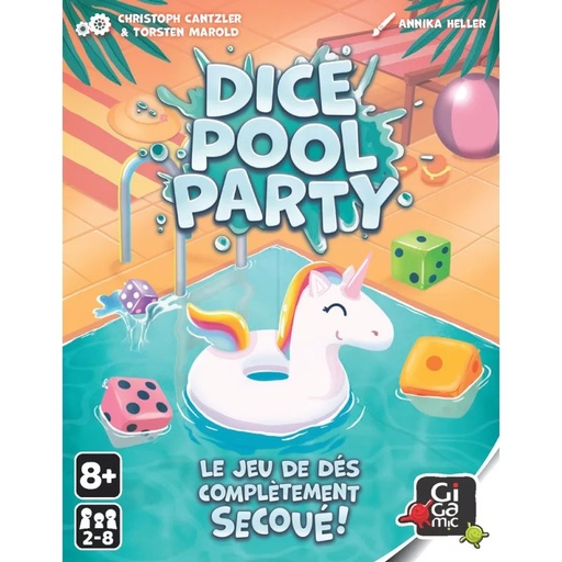 [DEDI] Dice Pool Party - FR