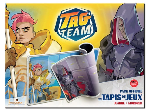 [WOG090TJF] Tag Team : Tapis (2) (Jeanne & Mordred) - FR