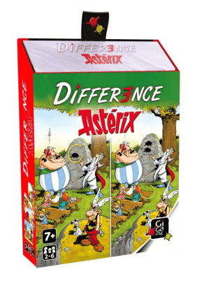 [GBDIA] Difference : Astérix - FR