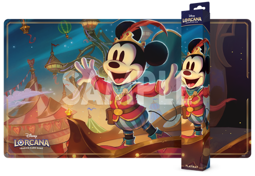 [11098802] Disney Lorcana : Set 10 - Neoprene Mat B (Mickey Mouse) - MLV
