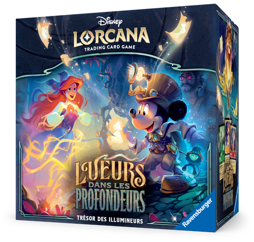 [11098788] Disney Lorcana : Set 10 - Lueurs dans les Profondeurs - Trove - FR