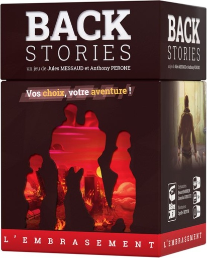[BJ154BA] Backstories : l'Embrasement - FR