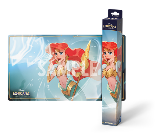 [11099952] Disney Lorcana : Set 11 - Neoprene Mat B (Ariel Sonic) - MLV