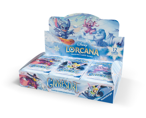 [11098883] Disney Lorcana : Set 11 - Givresort  - Booster Pack - Display (x24) - FR