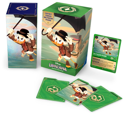 [11098845] Disney Lorcana : Set 11 - Givresort - Gift Set - FR (Mars 2026)