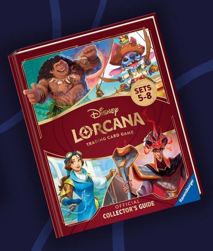 [13000008] Disney Lorcana - Official Collector’s Guide: Sets 5-8 - EN