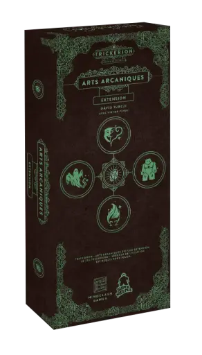 [SPMTCK05FR] Trickerion - Ext. Arts Arcaniques - FR