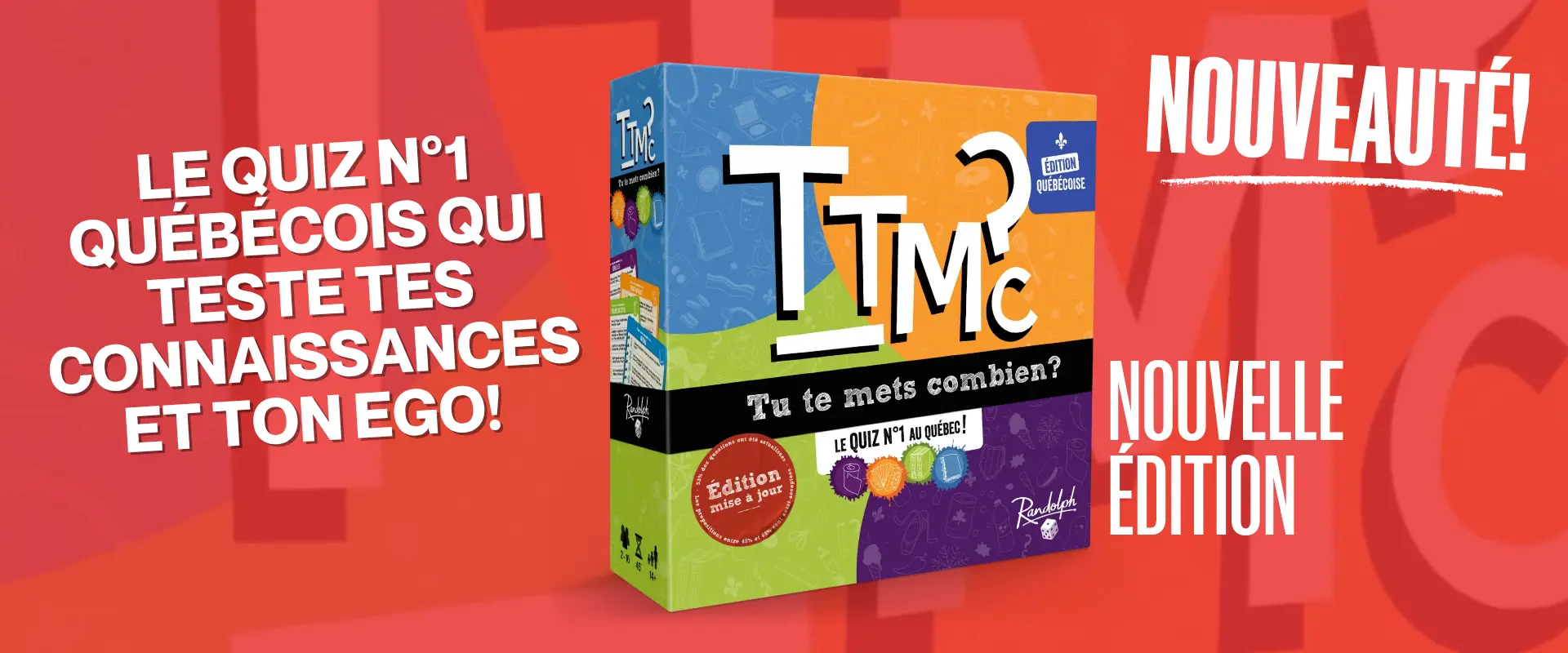 TTMC? : Tu te mets combien? - Nouvelle Édition - FR