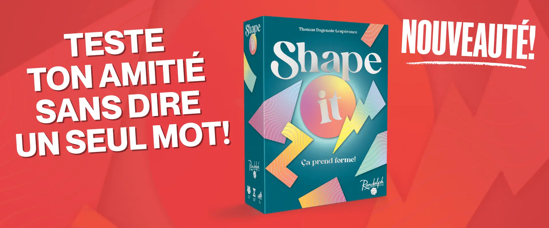 Shape it - FR