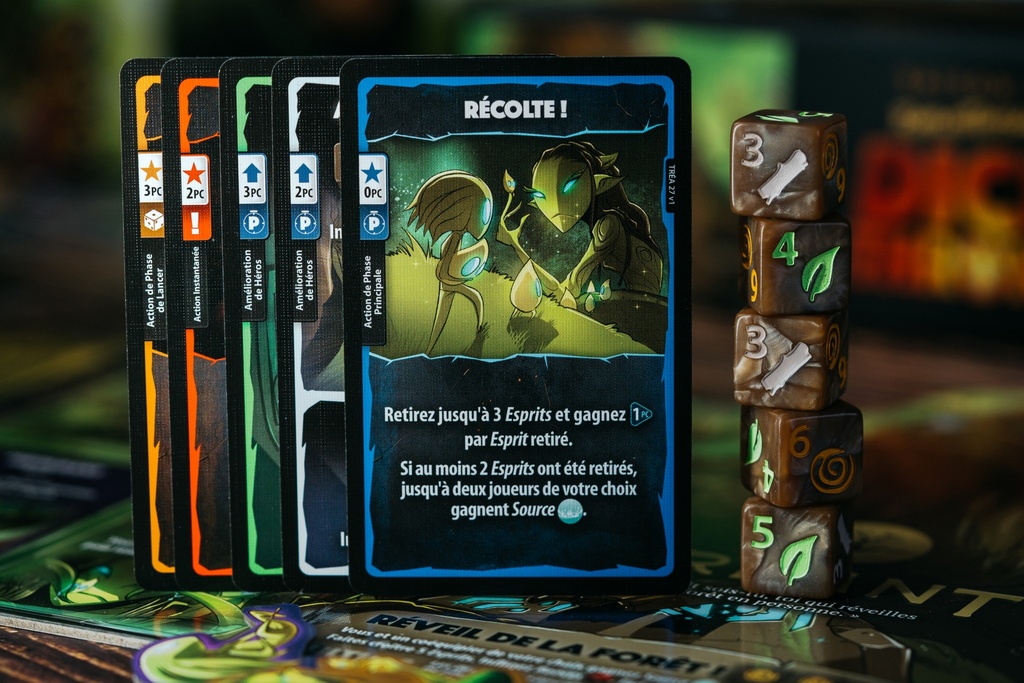 Dice Throne Sais. 1 - Treant contre Ninja