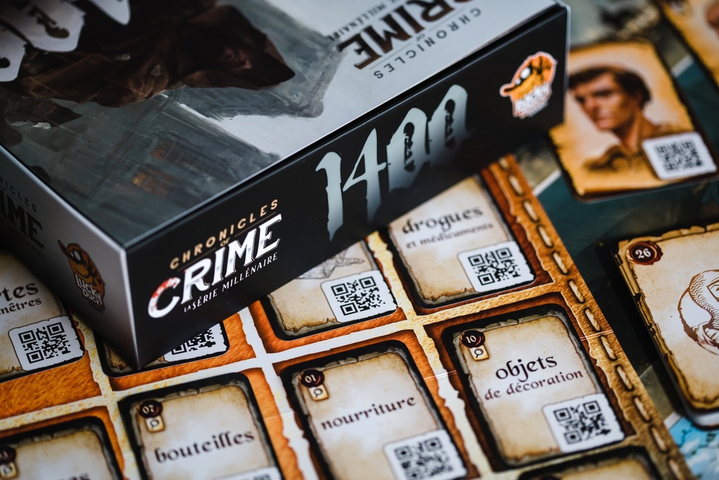 Chronicles of Crime : 1400 - FR