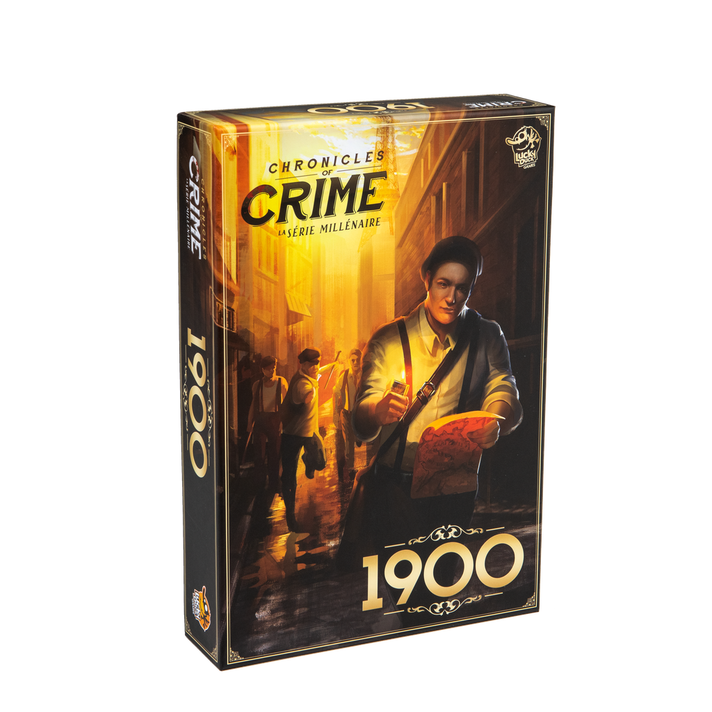 Chronicles of Crime : 1900 - FR