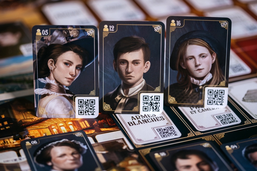 Chronicles of Crime : 1900 - FR