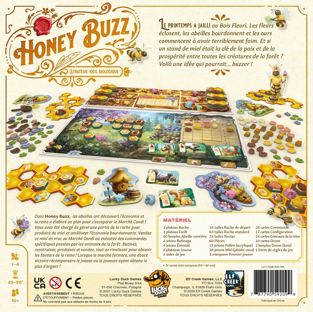 Honey Buzz - FR