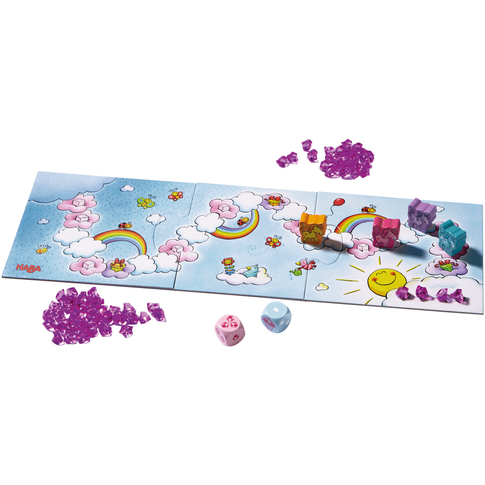 Licornes dans les nuages - Le jeu
