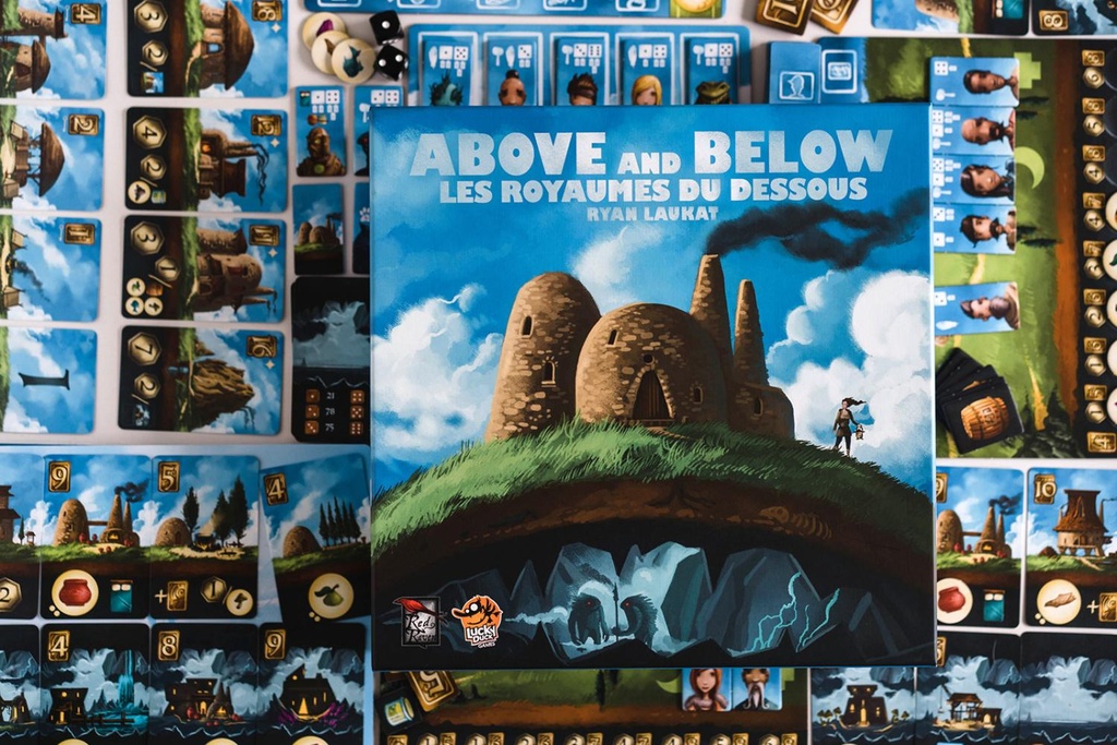 Above and Below - Les Royaumes du dessous