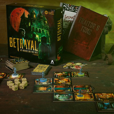 Betrayal at House on the Hill - 3e édition