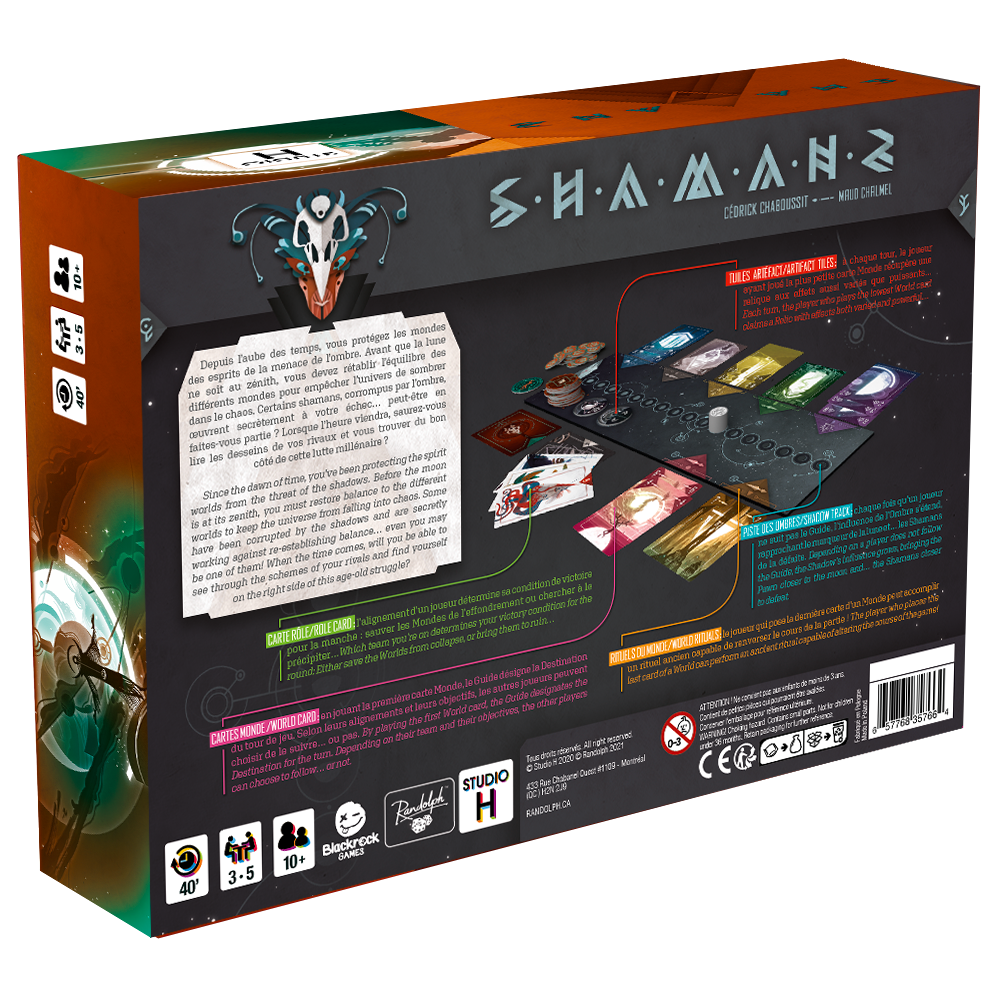 Shamans MLV