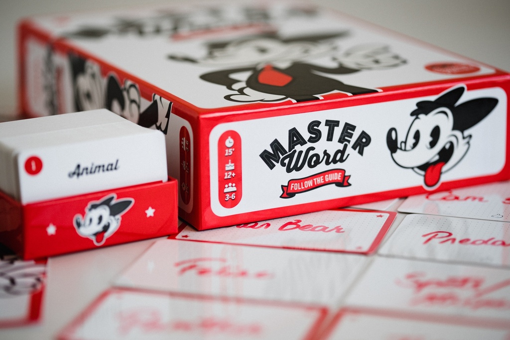 Master word Follow the guide - EN